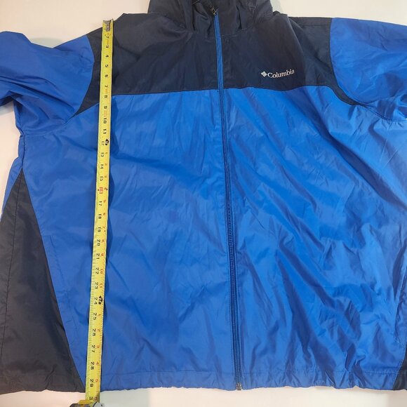Columbia Men’s 3X Glennaker Lake II Rain Jacket — Packable & Waterproof - Picture 5 of 6